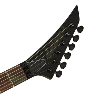 Jackson X SERIES RHOADS RRX24 2023 - Matte Army Drab with Black Bevels image 4