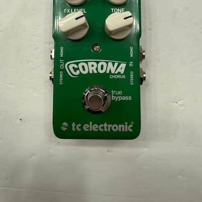 TC Electronic Corona Chorus Original V1 True Bypass Guitar Effect Pedal image 1