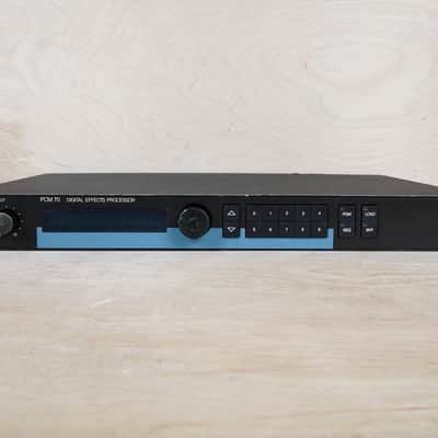 Lexicon PCM 70 Digital Effects Processor 1980s Vintage USA Outboard w/ Power Cable image 2