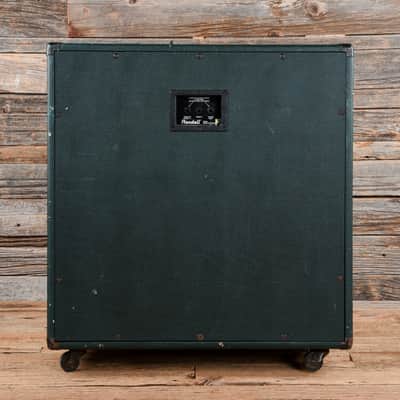 Randall Amplifiers R412 4x12 Guitar Cabinet Green Tolex image 3