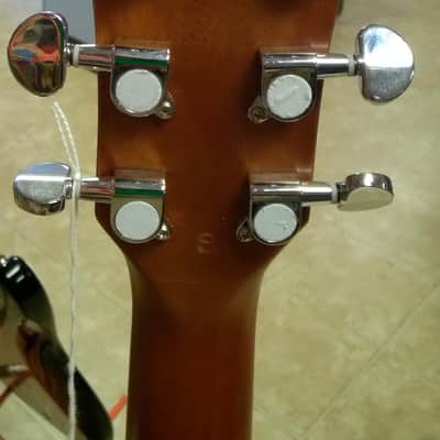 Ibanez AEG12II-NMH-3R-02 2016 Natural Gloss Mahogany image 8