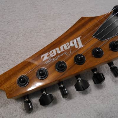 Ibanez RG652KFX-KB Prestige, *PLEASE READ* RH 6-String Electric Guitar, Evertune Bridge, Fishman Fluence, Gotoh Locking Tuners image 11