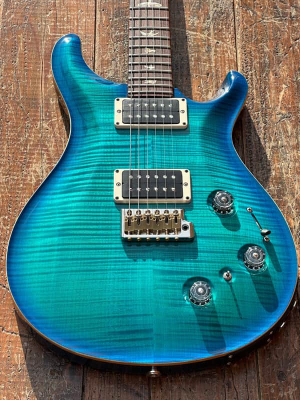 2013 PRS 10-Top P22 Makena Blue w/ Piezo Pickup & | Reverb Poland