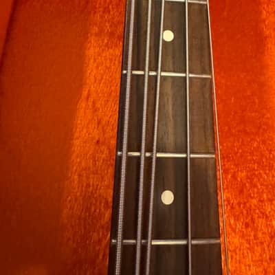 Fender American Deluxe Dimension Bass V 2014 - 2016 - Violin Burst image 8