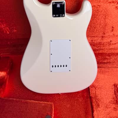 Fender American Vintage II 1961 Stratocaster 2023 - Olympic White image 2