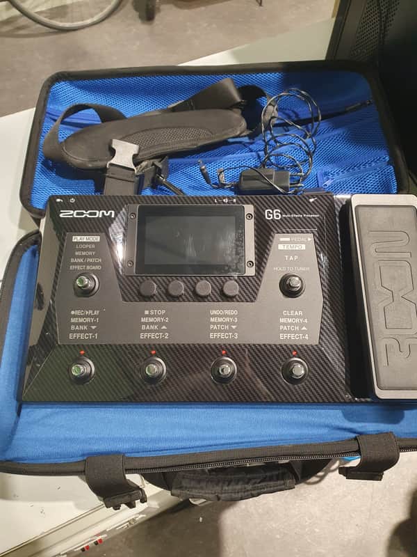 Zoom G6