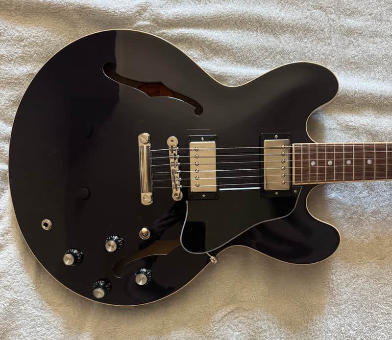 Gibson ES-335 Dot 2022 - Present - Deep Purple image 1