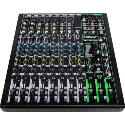 Mackie PROFX12V3 12 Channel Pro Analog USB Mixer w/Effects for Recording Artists image 3