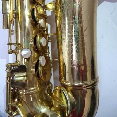 Conn Shooting Stars Alto Saxophone, Good Condition, with case/neck/MP image 2
