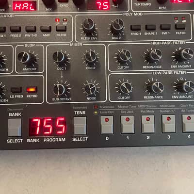 Sequential Prophet-6 Desktop 6-Voice Polyphonic Synthesizer 2018 - 2020 - Black with Wood Sides image 3