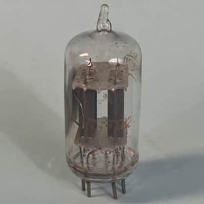 1960s RCA 12AU7A ECC82 Vintage Long Plate Getter Preamp Tube! T153 image 1