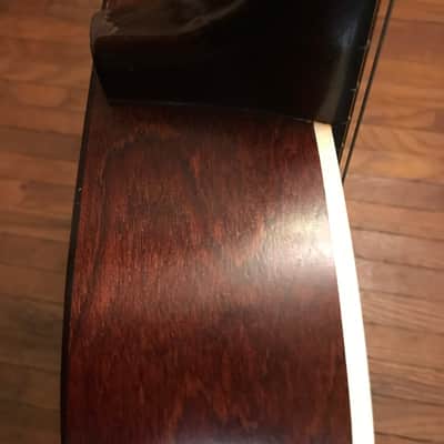 Vintage 1970 Fender F1010 Uni-Bar Acoustic Natural image 19