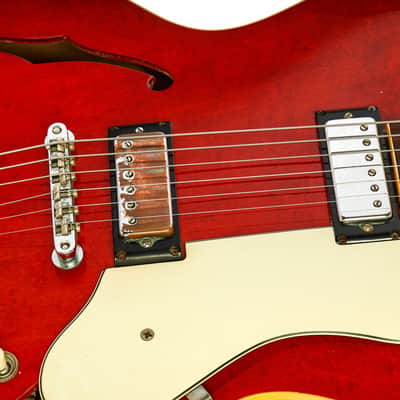 Epiphone E360TDC Riviera Cherry (Pre-Owned, 1967, VG+) #097944 image 5