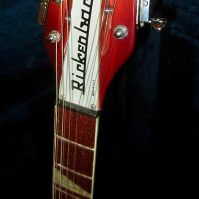 1988 Rickenbacker Roger McGuinn 370/12 RM Fireglo image 8