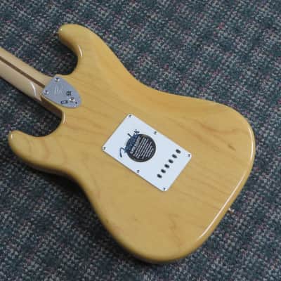 2006 Fender American Vintage Reissue 70s Stratocaster Natural! w/OHSC image 3