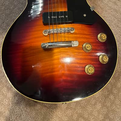 Giordano 59 Singlecut 2024 - Tobacco Burst image 4
