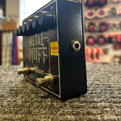 Electro-Harmonix Metal Muff Distortion with Top Boost 2006 - Present - Black image 2