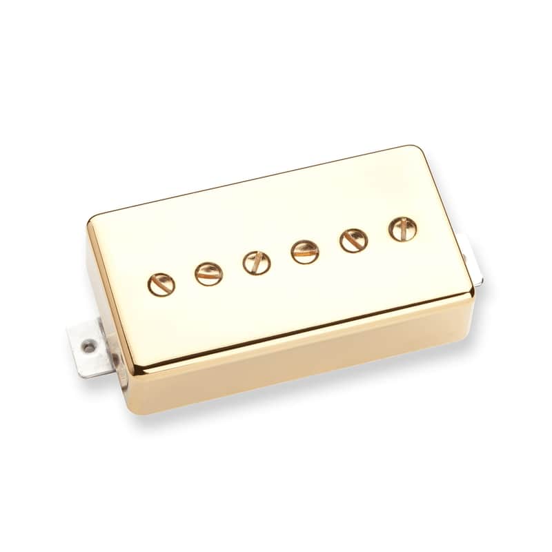 Seymour Duncan SPH90-1B Phat Cat™ Bridge Single-Coil Pickup (Gold) image 1
