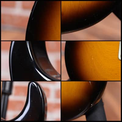 Don Grosh Custom Guitars Retro Classic S 2-Color Sunburst 2001 w/Polyfoam Case image 15