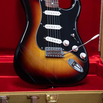 2015 Fender Mexico Stratocaster Standard Partscaster - in 3 Tone Sunburst SRV Vibes! image 1