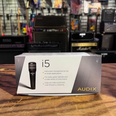 AUDIX i5　(2本セット) Audix i5 Cardioid Dynamic Instrument Microphone | Sweetwater