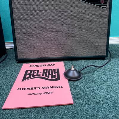 New Custom Color Carr Bel-Ray 16-Watt 1x12" Guitar Combo Amp 2024 - image 1