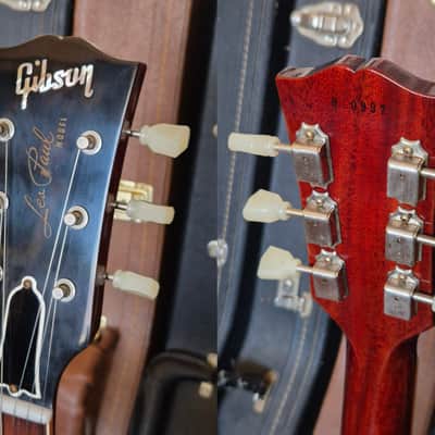 Gibson Custom Shop 1958 Les Paul Standard Reissue 2020 - Lemon Burst ☆VIDEO☆ image 3