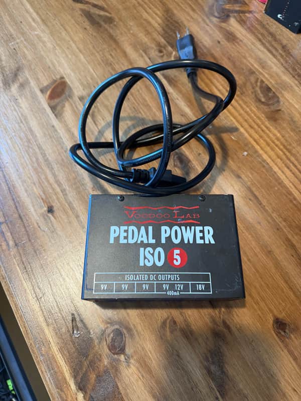 Voodoo Lab Pedal Power Iso 5
