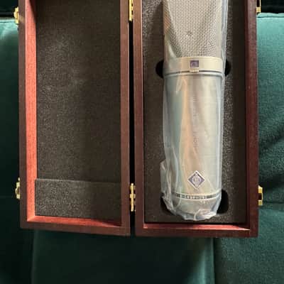 Neumann U 87 Large Diaphragm Multipattern Condenser Microphone 1967 - 1985 - Nickel image 2