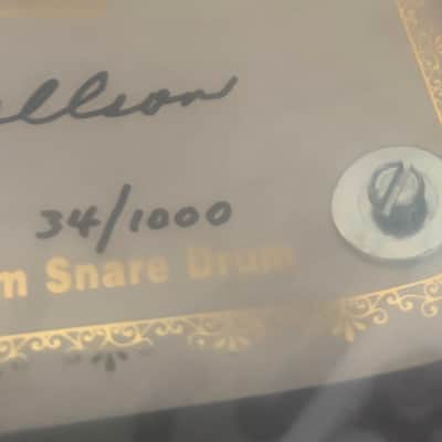 Remo Louie Bellson Signature Snare 1999 New Old Stock image 12