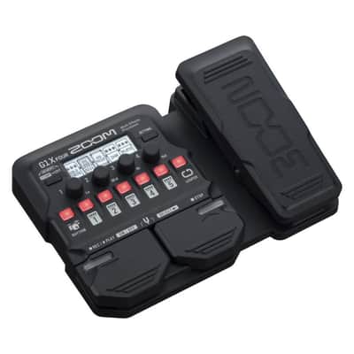 Zoom ZG1X Four Guitar Multi-Effects w/Expression Pedal image 2