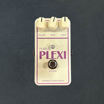 Love Pedal Purple Plexi, Recent image 1