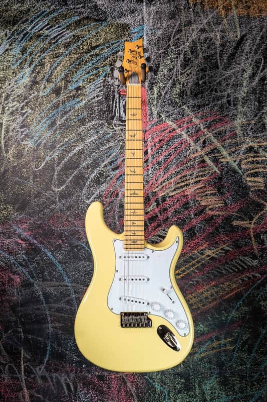PRS SE Silver Sky - Moon White, Maple image 1