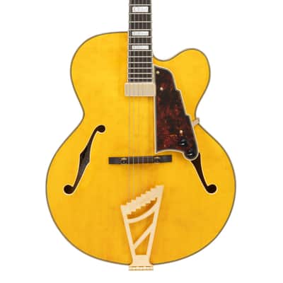 D'Angelico Excel EXL-1 Archtop - Honey Blonde (DAPEXL1GHNBGT) image 4