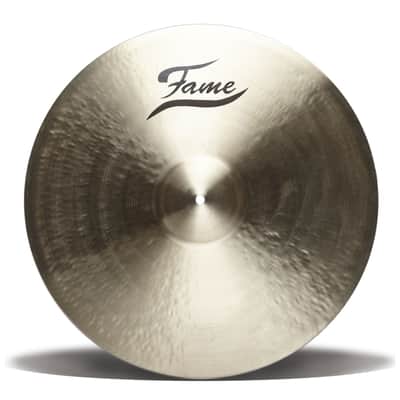 Fame Masters B20 Cymbal Set-1 (Natural) - Cymbal Set image 4