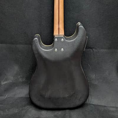 Used 2002 Fender Stratacoustic A/E Guitar, Black image 4