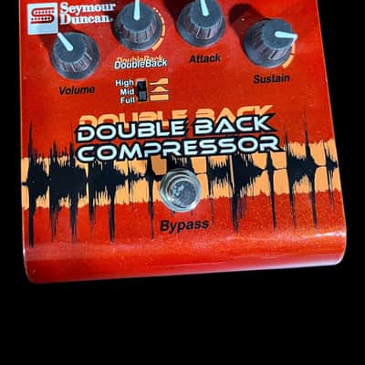 Seymour Duncan Double Back Compressor 2010s - Red X7838 image 1