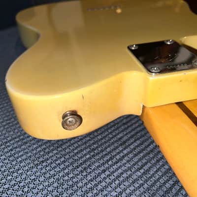 Fender Telecaster 1969 - Blonde w/Rough Brown Fender HSC new neck pics added image 16