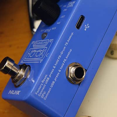 NuX NDL-3 HOOK Drum & Loop - Looper -  NEW image 2