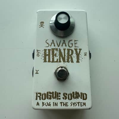 D*A*M Rogue Sound 2010 White Savage Henry #1 of 2 – Ultra Rare Limited Edition – Linzi Build image 1
