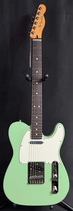 Fender Player II Telecaster Electric Guitar Birch Green Finish
