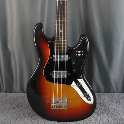Greco Jazz Bass - Tobacco Burst 70s image 2