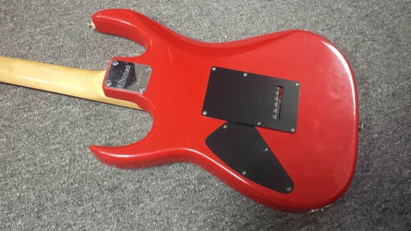 1991 Ibanez EX Series EX-140 Electric Guitar w/Tremolo - Red | Reverb