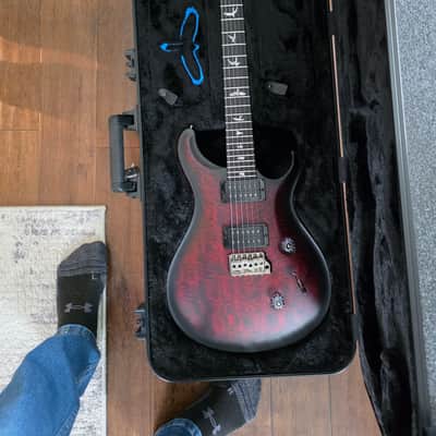 PRS 40th Anniversary Custom 24 Satin Limited Edition 2025 - Fire Smokeburst image 16