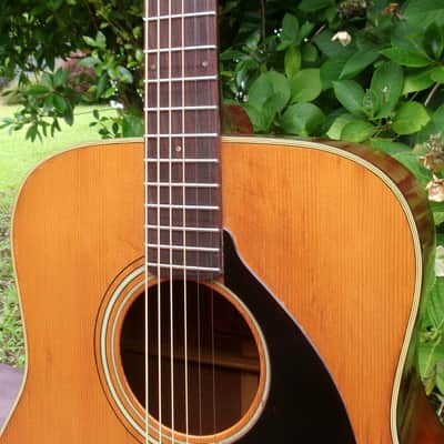 Yamaha FG180 Red Label 1971 Nippon Gakki image 3