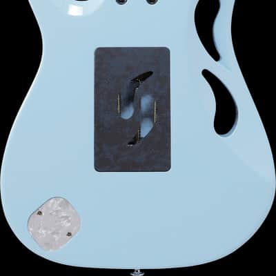 Ibanez Steve Vai "PIA" Signature Edition E-Gitarre 6 String - Blue Powder + Case image 6