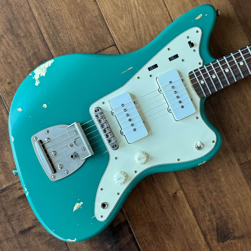 Nash Guitars Model JM-63 British Racing Green Lollar Pickups Rosewood Neck NG5909 image 1