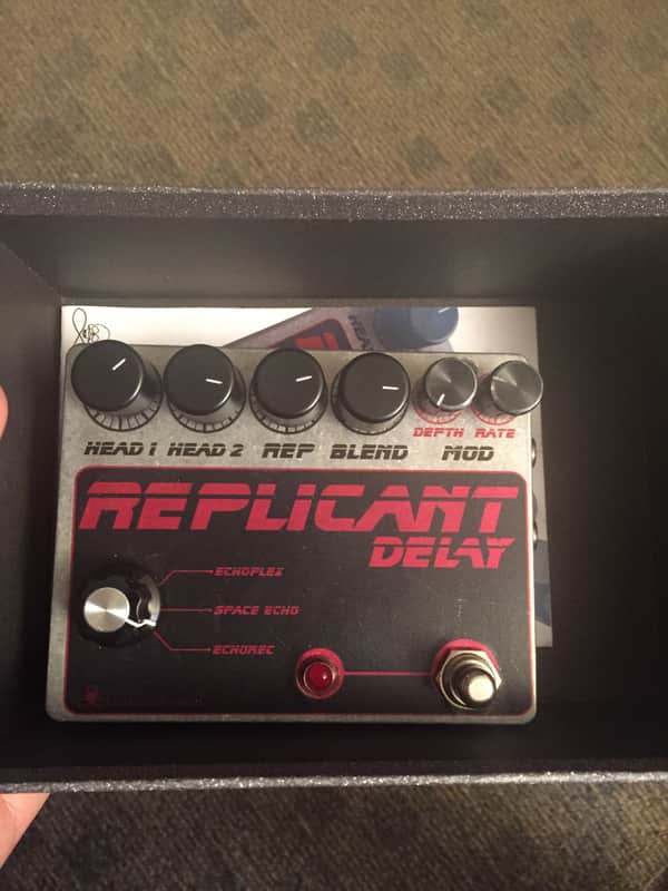 Electric Death Pedals Replicant Delay image 1