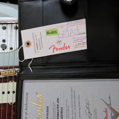 Fender Custom Shop 1962 Jazzmaster, Journeyman Relic - Super Faded Aged Sonic Blue image 19