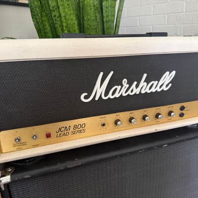 Marshall JCM 800 Lead Series Model 2204 1983 50-Watt Master Volume Head Only image 1